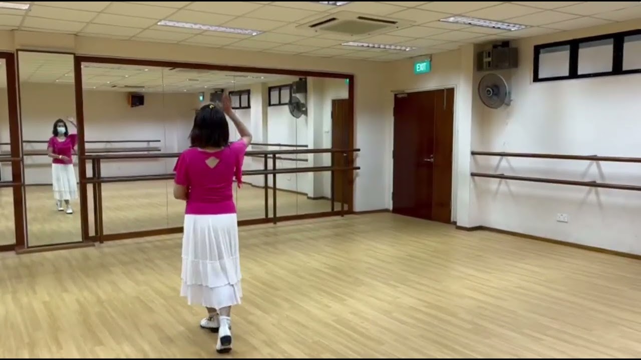 失去你的夢👍👍👍👍喜欢❤️19/8/2025现学现教现錄 前舞1.2.3.4前舞1.2.3.4.加4拍 3.4丘茹编舞