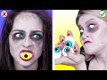 SANTA vs ZOMBIE | Pranks and New Year Fun by Ideas4Fun