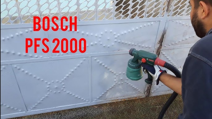 joint pot peinture PFS1000 PFS2000 Bosch pièce détachée 1600A002N8