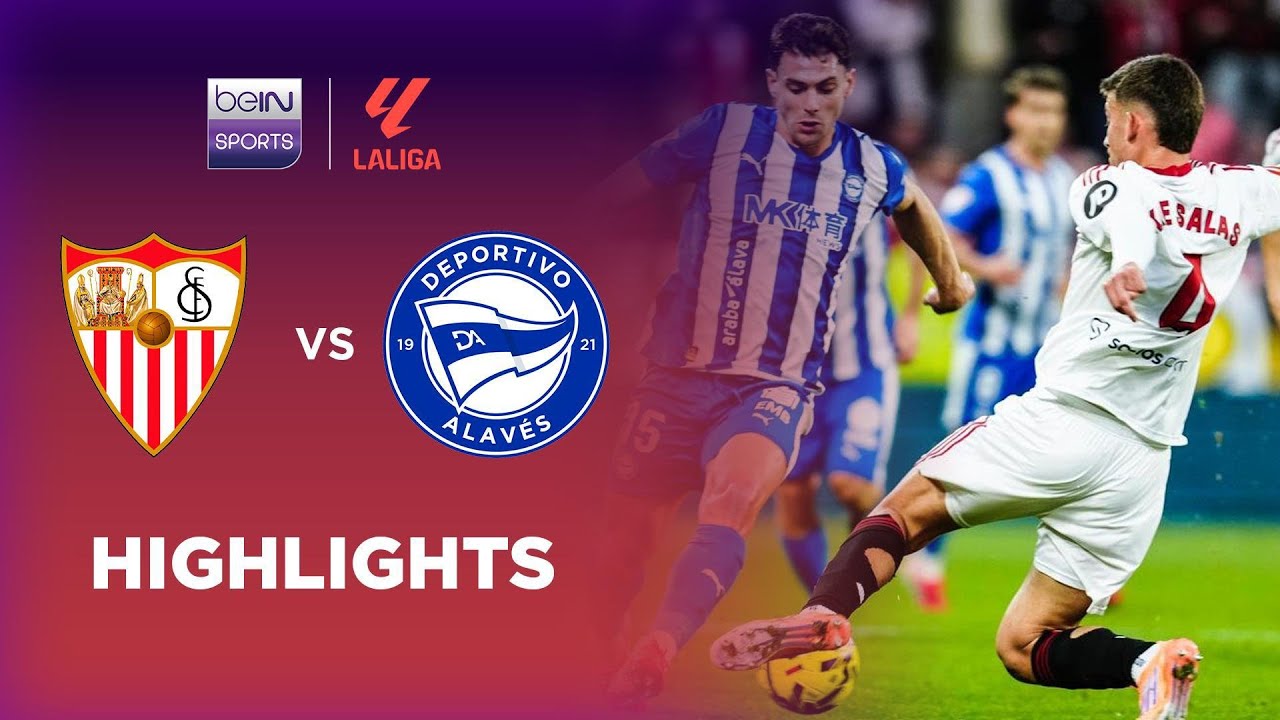 Sevilla 1-1 Alavés | LaLiga 25/26 Match Highlights