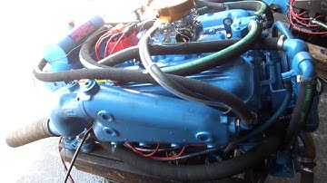 Crusader Model 350 (GM 454cu / 7.4L)