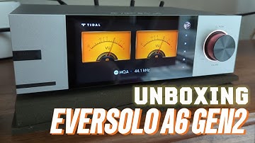 Unboxing EVERSOLO DMP A6  MASTER EDITION GEN 2