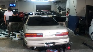 S13 240sx coupe gets interior upgrades!!