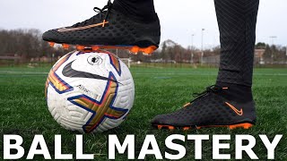 Individual Ball Mastery Finishing Training In Nike Phantom Ultra Venom