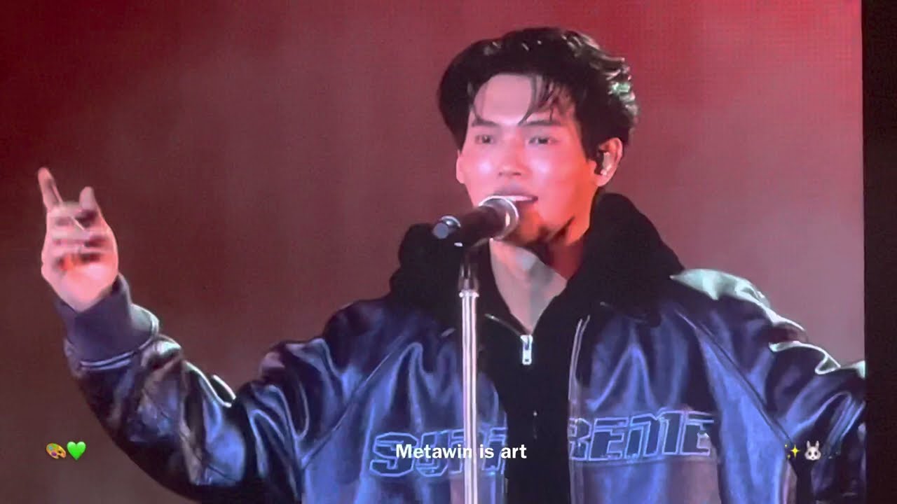 [Fancam] 220820 ร (w8) #LOLFanFest2022  ( #winmetawin solo stage)