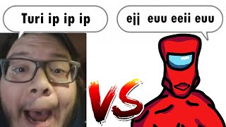 Turi ip ip ip vs Ejj euu eeii euu (Epic Rap Battle)