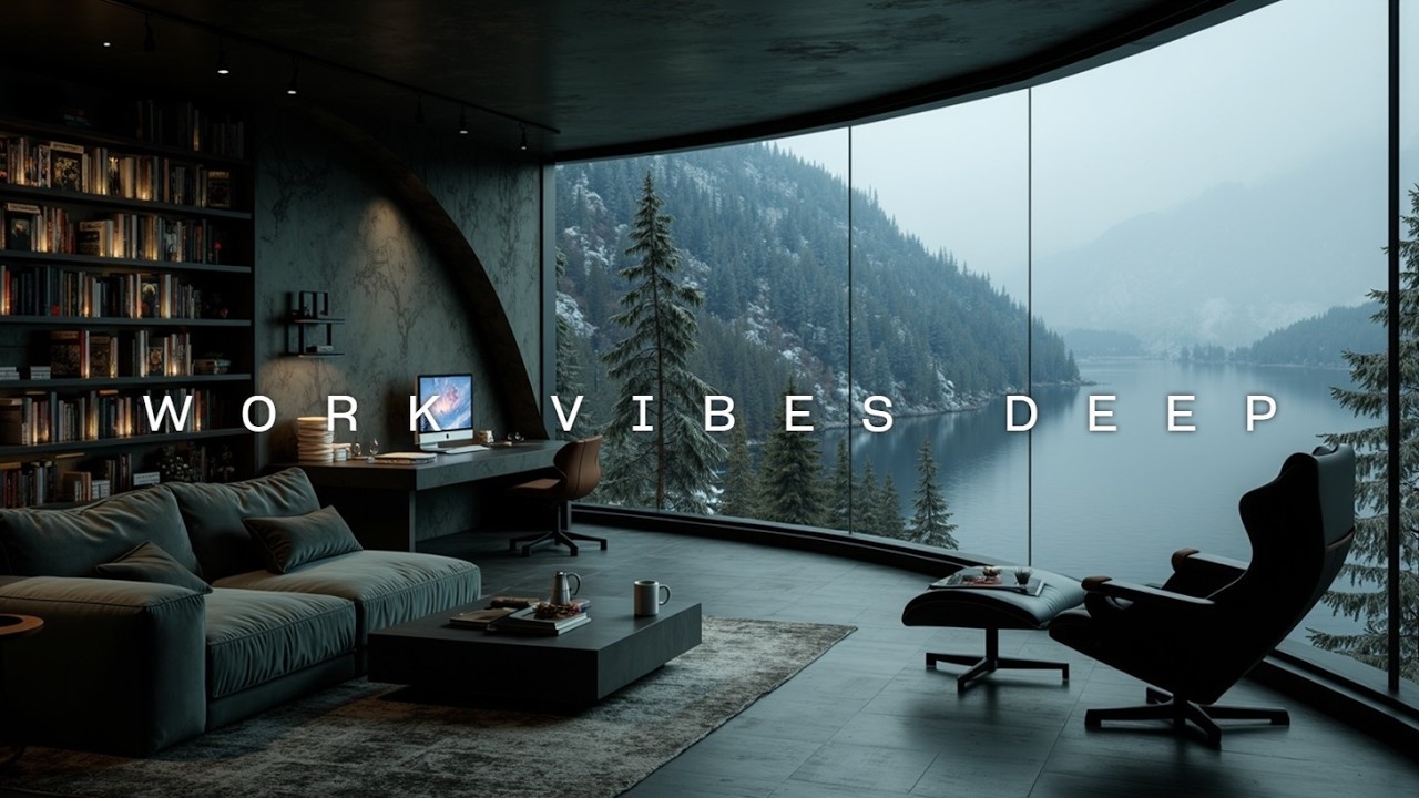 Музыка для Глубокой Работы ~ Спокойный Фокус и Chillstep Микс для Максимальной Продуктивности