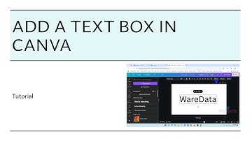 How to add a text box in canva