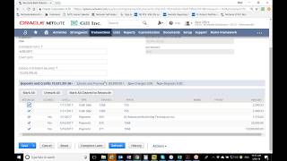 Baac Office NetSuite Training   Fix Bank Reconciliations