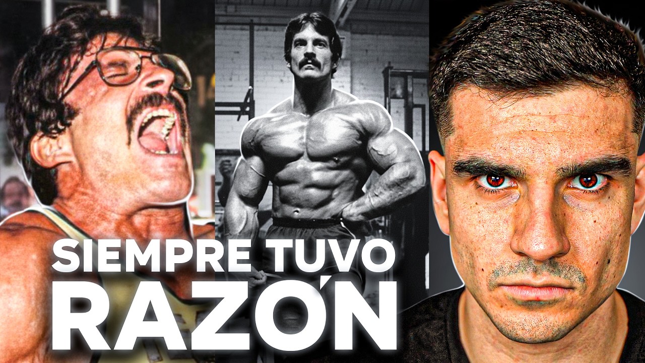 MIKE MENTZER SIEMPRE TUVO RAZÓN...