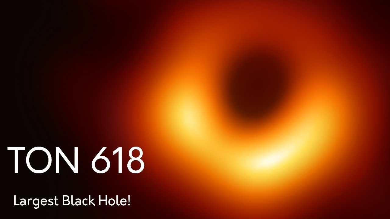 Visiting the Largest Black Hole in the Universe 618) - YouTube