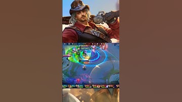 That Satisfying Maniac From Clint |MLBB #maniac #shortsfeed#Clint#mlbb