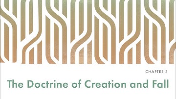 We Believe Chapter 3 The Doctrine of Creation and Fall | Siviwe Notshe