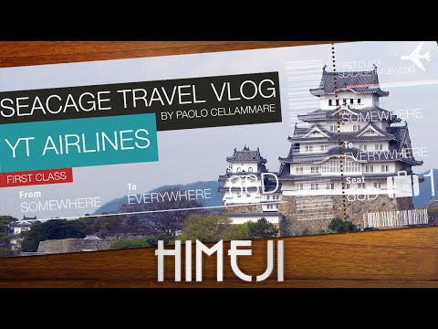 Himeji, ma che bel castello - Japan 2016 - Seacage Travel VLOG