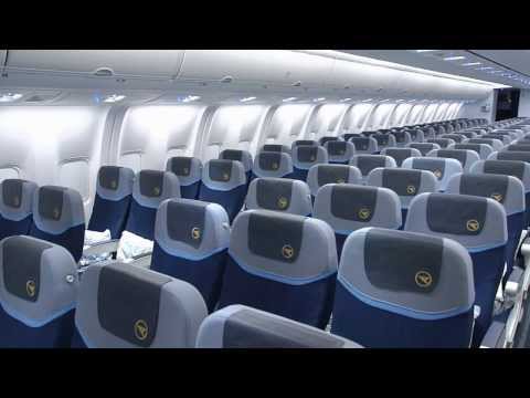 CondorTV: Ferienflieger stellt erstes Flugzeug mit neuer Kabine vor