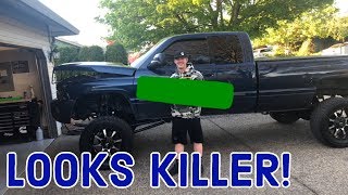 CUSTOM SPORTS GRILL FOR 2ND GEN DODGE RAM