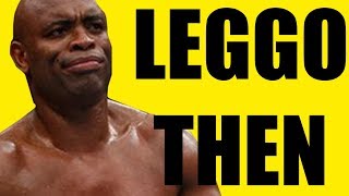 ANDERSON RESPONDS TO CONOR!!!