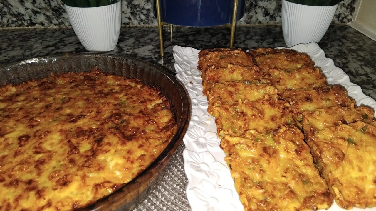 ميني كيش بالعجين السائلة بطريقة ساهلة لذاذ بزاف 