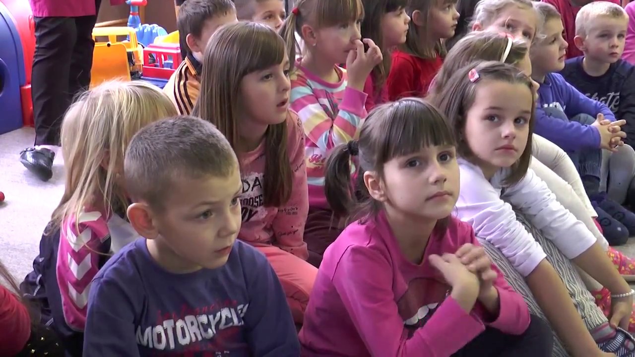 TV5 - Edukativni čas policije u vrtiću 