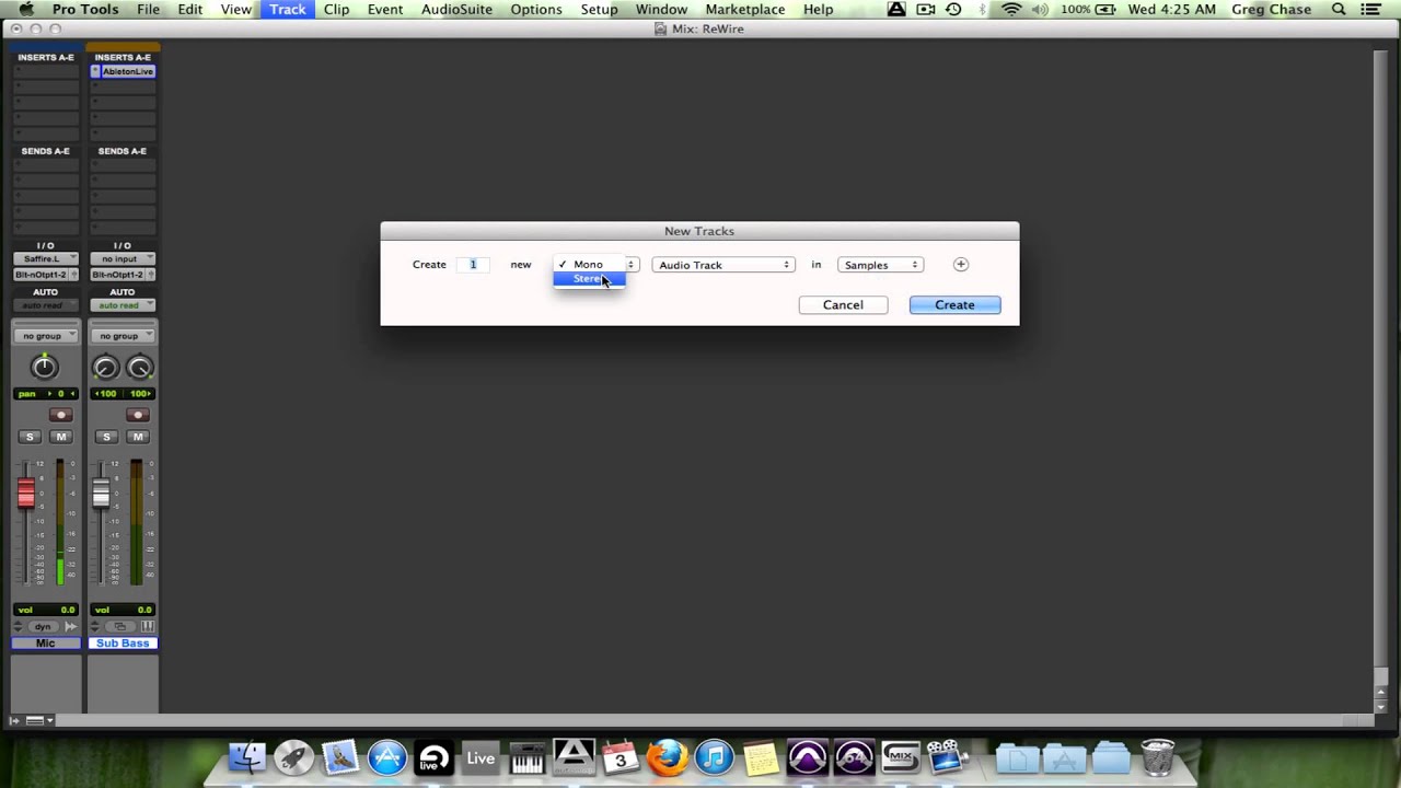 Ableton Tips & Tricks #11- ReWire To Pro Tools 10 - YouTube