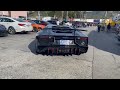 Loud Lamborghini Aventador SV owned by @trusthefundcars