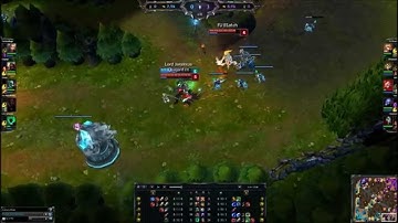 Bug Thresh Q, W skils - League of legends