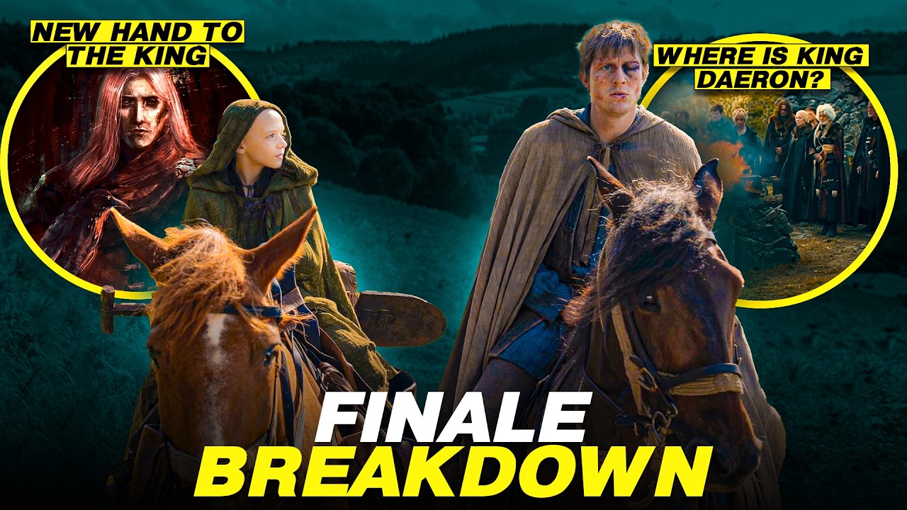 A Knight of the Seven Kingdoms Finale Explained | Biggest Twist & Game of Thrones Connection!