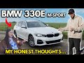 BMW 330e Plug-In Hybrid Honest Review after 1 month Ownership (2022)