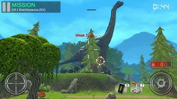 Dino Hunter King - Gameplay Walkthrough (Android, iOS Gameplay)