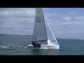 Merlin Rocket Nationals 2019 Race 4 at Looe SC