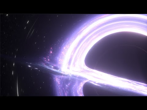 ArtStation - Supermassive Black Hole Wallpaper (1440p)