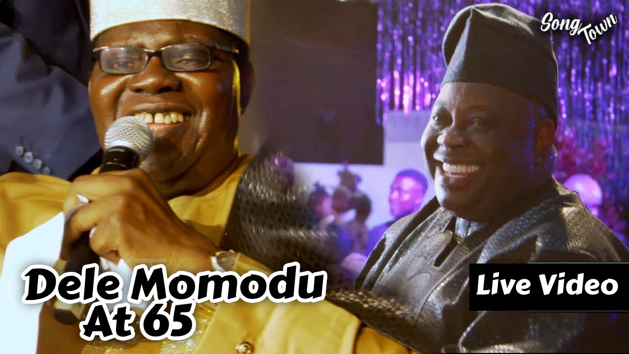 Sir Ebenezer Obey At Dele Momodu's 65th Birthday