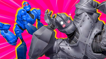 DOUBLE IRON GIANT: COUPLE GOALS