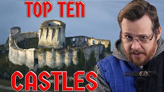 Castle Expert's top ten MEDIEVAL CASTLES