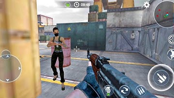 Counter Terrorist: Critical Strike CS Shooter 3D - Android GamePlay - Shooting Games Android #213