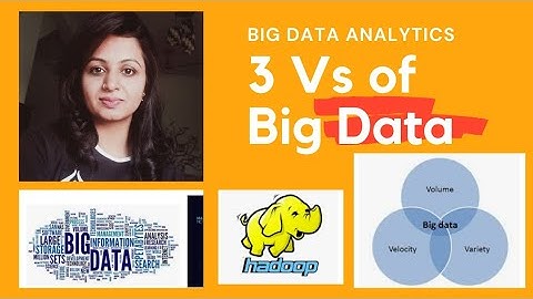 3Vs of big data