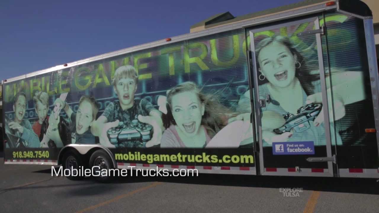Mobile Game Trucks YouTube