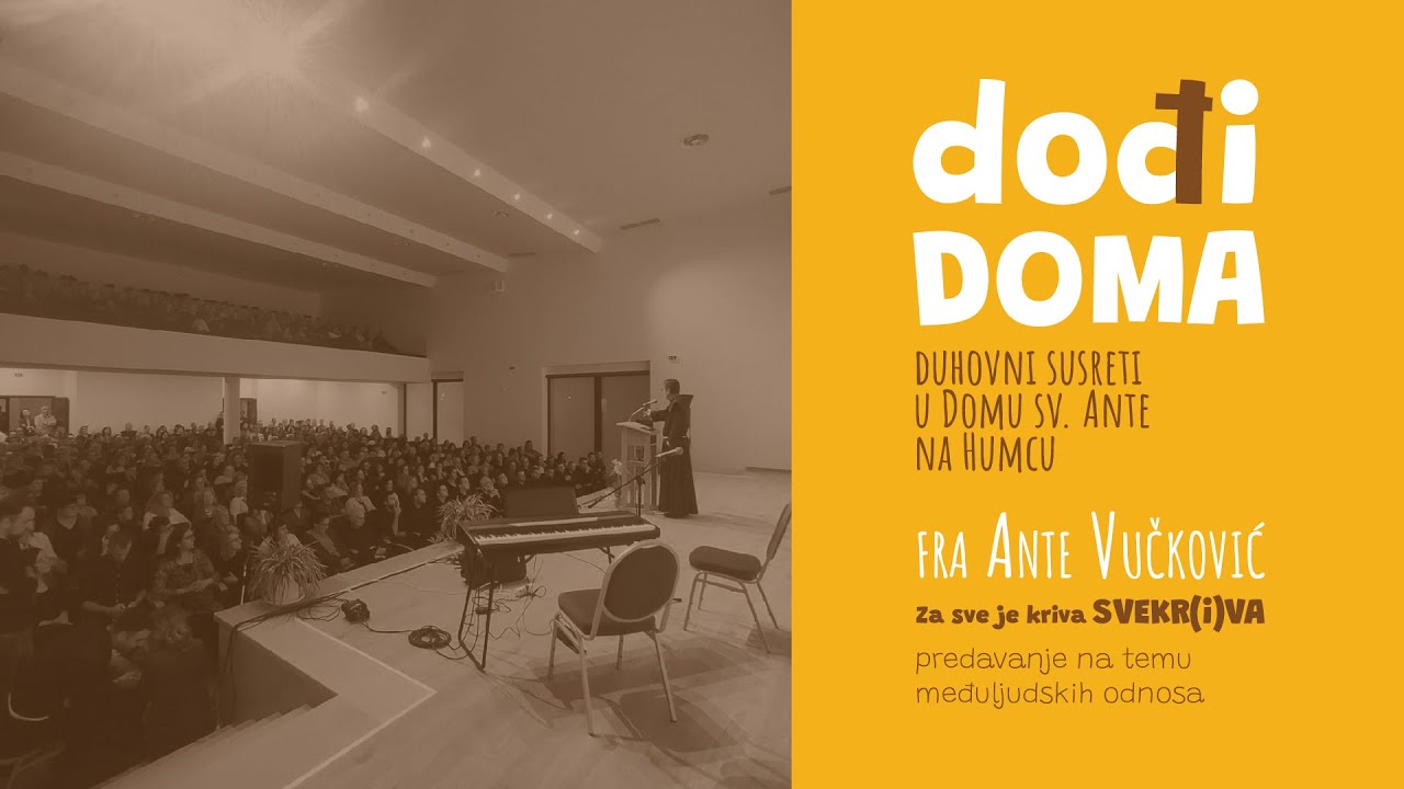 Fra Ante Vučković - O međuljudskim odnosima