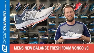 men's new balance fresh foam vongo v3
