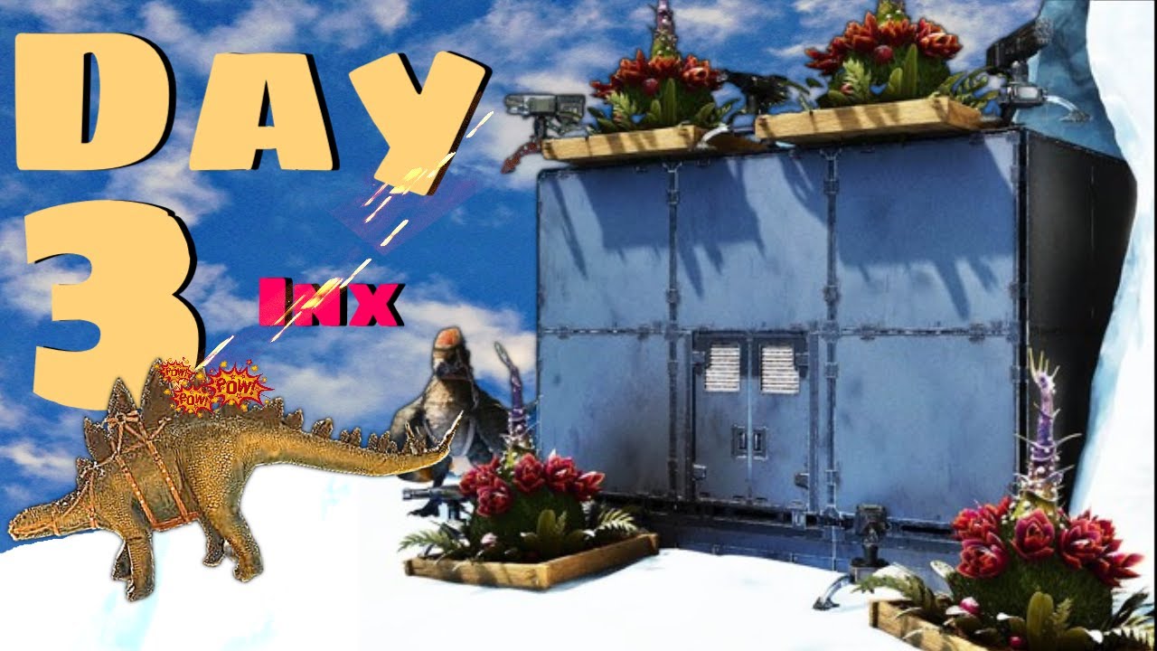 Ark - INX - Day 3 - YouTube