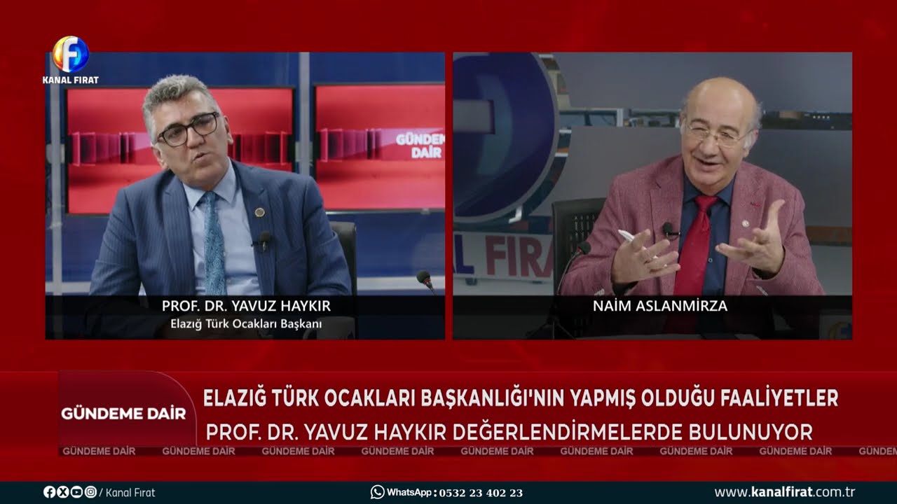 Naim Aslanmirza İle Gündeme Dair Prof Dr Yavuz Haykır 29 01 2026