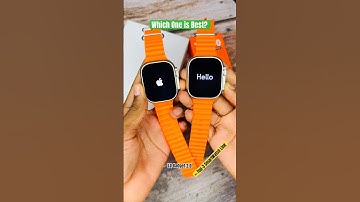 T2000 Ultra vs 1:1 Apple Watch Ultra 2✅ Comparison Review⌚️