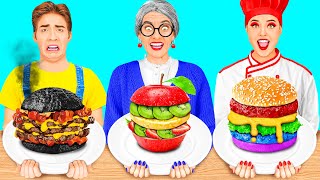 Ben vs Büyükanne Yemek Yapma Mücadelesi | Çılgın Meydan Okuma HAHANOM Challenge