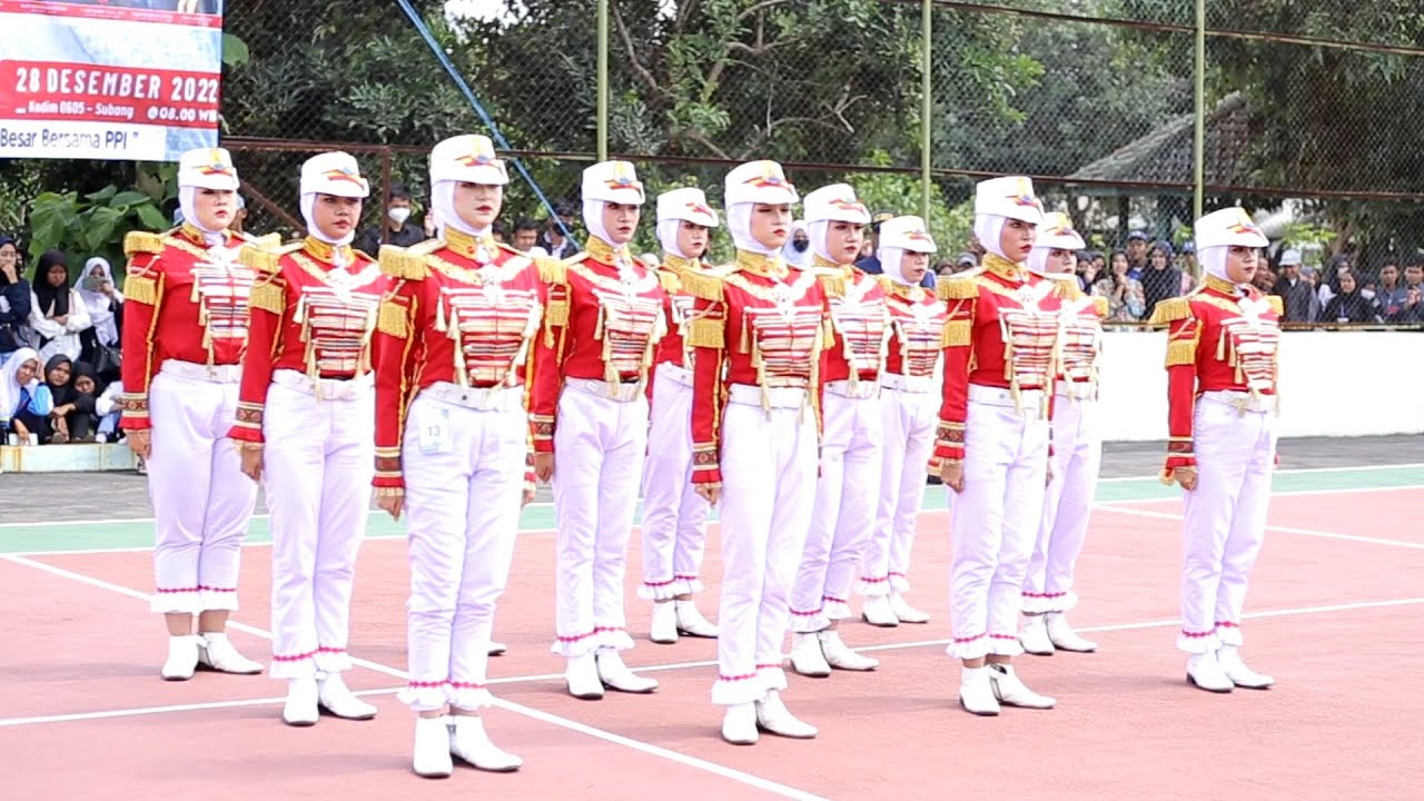 CIBAY TEAM ! PASKIBRA SMKN 1 SUBANG LKBB PPI SUBANG