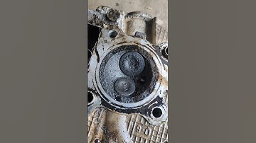 TVS scooty wall,piston,block,head repairing and boring #tvsscooty #piston #automobile #bike #engine