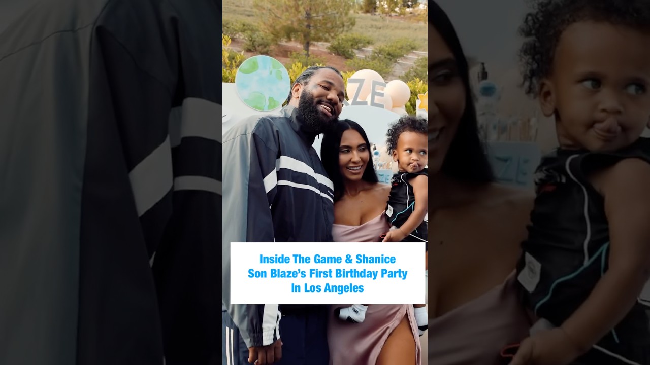 Inside The Game и первая вечеринка по случаю дня рождения сына Блейза в Лос-Анджелесе 
