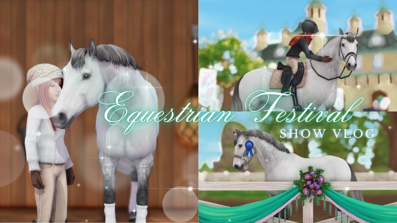 Equestrian Festival Show Vlog || SSO RRP - YouTube