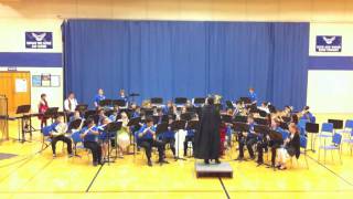 Video thumbnail of "Fulmore MS Wind Ensemble performs "The Red River Valley""