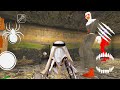 Playing as Dubai Spider Mom in Granny 1 | Granny Gameplay Animation Part 2 