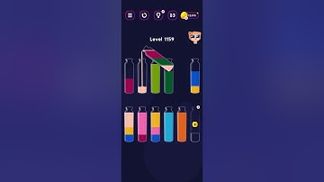 How to pass level 1159 on get color on Android